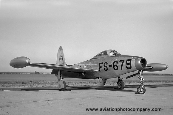 USAF Republic F-84D Thunderjet 48-0679 (1951)