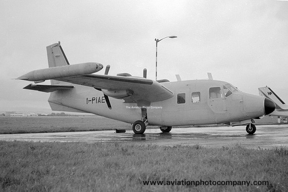 Piaggio P-166 I-PIAE (1978)