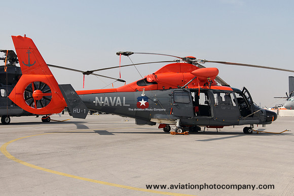 Chilean Navy Aerospatiale AS.365F 52 at FIDAE (2016)