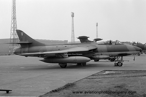 RAF 2 TWU Hawker Hunter FGA.9 XF442/V (1978)