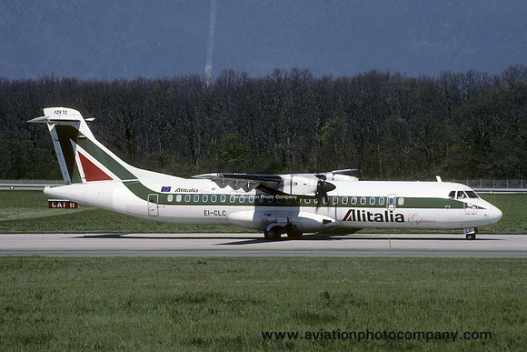 Alitalia Express ATR-72-200 EI-CLC (2000)