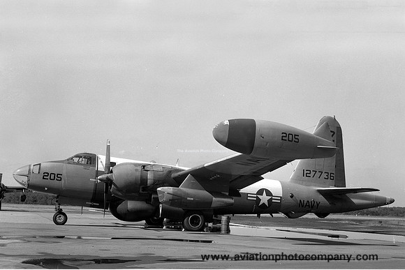 US Navy South Weymouth Lockheed SP-2E Neptune 127736/7Z-205 (1961)