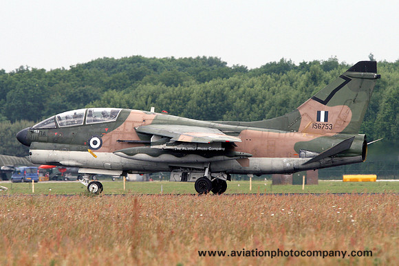 Greek Air Force 336 Mira LTV TA-7C 156753 at the Volkel Airshow (2013)