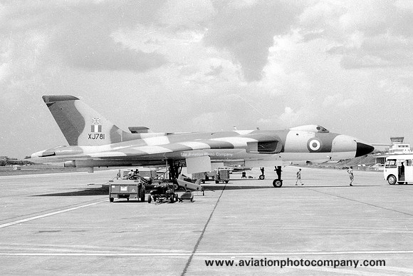 RAF Waddington Wing Avro Vulcan B.2 XJ781 (1966)