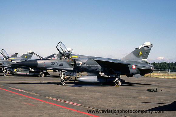 French Air Force CEAM Dassault Mirage F.1R 638/330-AE (1988)