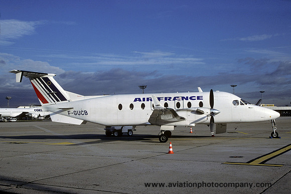 Air France Beech 1900D F-GUCB (2000)