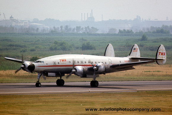 TWA Lockheed L-749A N6014C (1966)