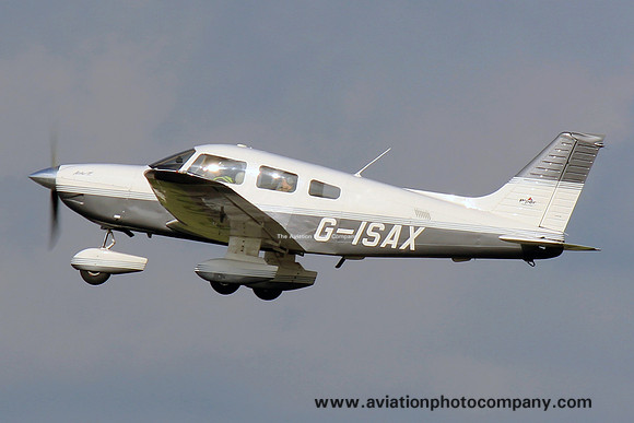 Piper PA-28 Archer G-ISAX at Prestwick (2015)