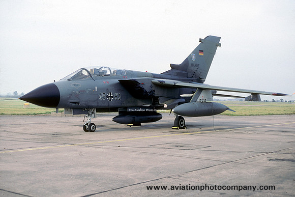 West German Navy MFG2 Panavia Tornado 45+53 (1988)