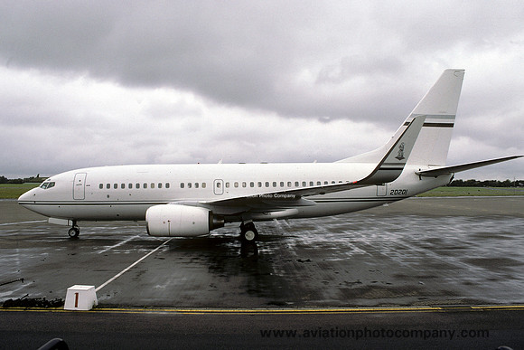 USAF DC ANG 201 AS Boeing C-40C Clipper 02-0201 (2004)
