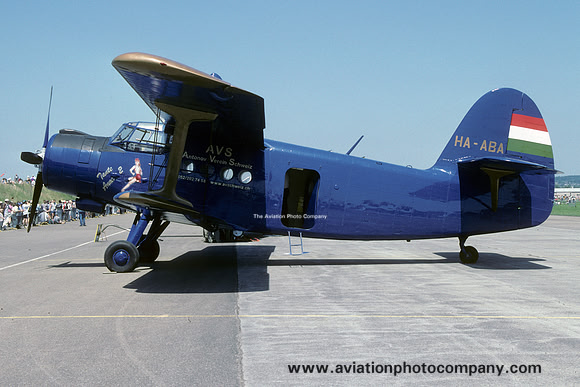 Antonov Verein Schweiz WSK-PZL Antonov An-2 HA-ABA (2000)