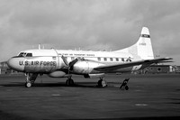 USAF MATS Convair VT-29B 51-5122 at Prestwick