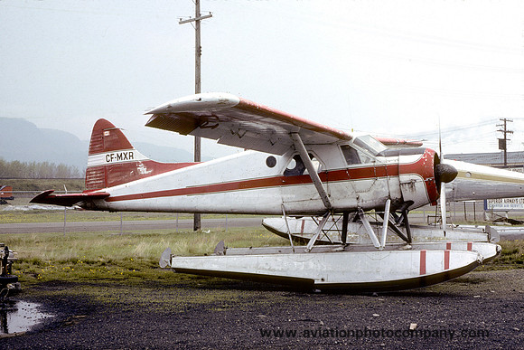 DHC-2 Beaver Floatplane CF-MXR (1977)