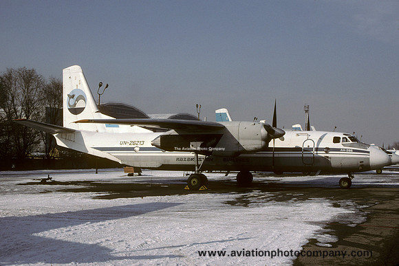 Kazakhstan Airlines Antonov An-26 UN-26213 (2000)