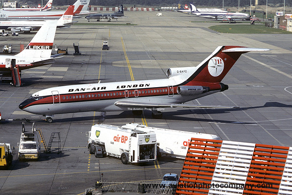 Dan Air London Boeing 727-46 G-BAFZ (1978)