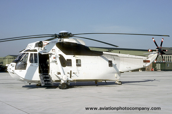 Royal Navy 845 Squadron Westland Sea King HC.4 ZG821 (1993)