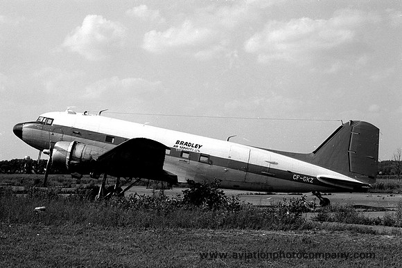 Bradley Air Services Douglas C-47A CF-GKZ