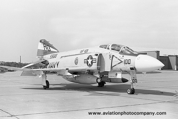 US Navy VF-101 McDonnell F-4J Phantom 155568/AD-100