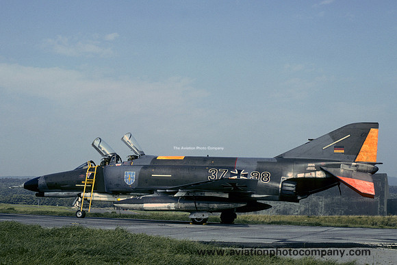 German Air Force JBG35 McDonnell F-4F Phantom 37+98 (1980)