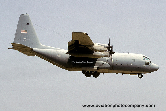 USAF Pa ANG 193 SOS Lockheed EC-130E 63-7816 (2000)