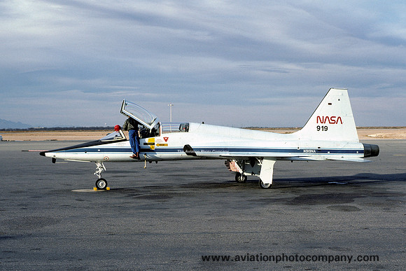 NASA Northrop T-38A Talon N919NA (1980)