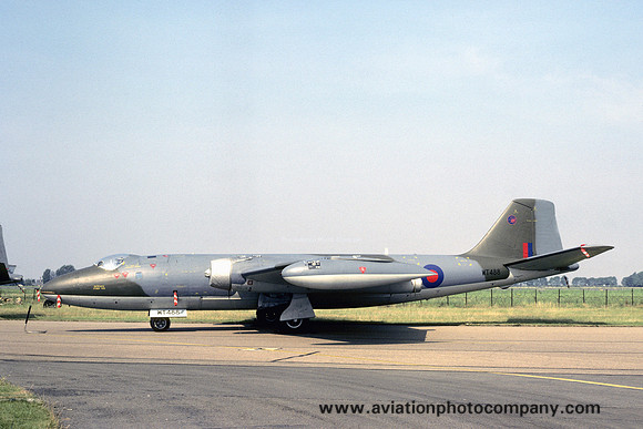 RAF CSF English Electric Canberra T.4 WT488 (1981)