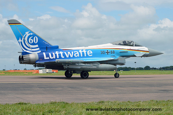 German Air Force Eurofighter EF-2000 30+68 at RIAT Fairford (2016)