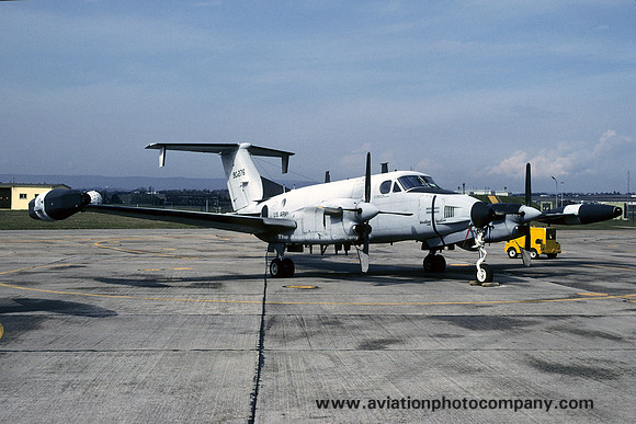 US Army 224 MIB Beech RC-12N Guardrail 89-0276 (2003)