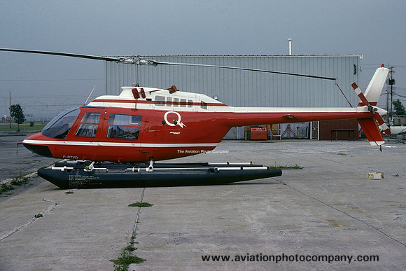 Bell 206 C-GTVB (1977)