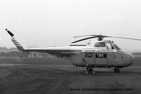 Bristow Helicopters Westand Whirlwind Srs.1 G-APRW (1969)