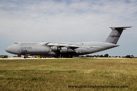 USAF 60/349 AMW Lockheed C-5A Galaxy 69-0010 (2002)