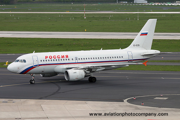 Rossiya Airbus A319-100 EI-EZD (2016)