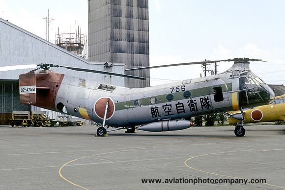 JASDF Vertol CH-21B Workhorse 02-4756 (1975)
