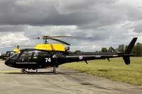 RAF DHFS Eurocopter AS.350BB Squirrel HT.1 ZJ274 at RIAT Fairford (2011)
