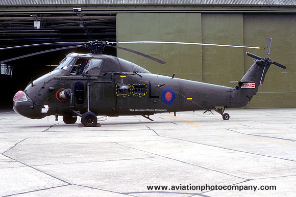Royal Navy 845 Squadron Westland Wessex HU.5 XS514 (1983)