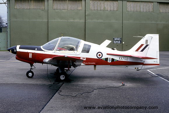 RAF Central Flying School SAL Bulldog T.1 XX702/11 (1995)