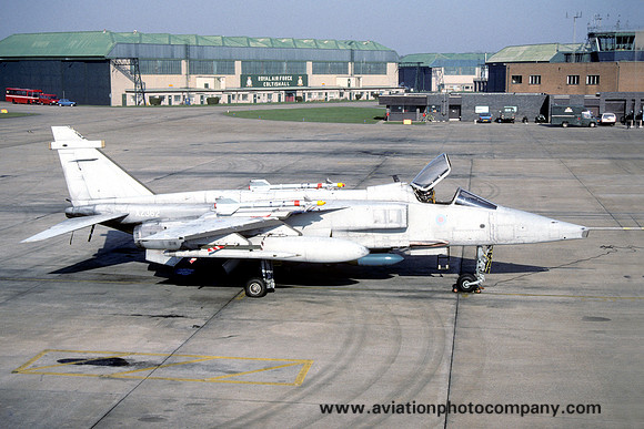 RAF 54 Squadron Sepecat Jaguar GR.1 XZ362/GC at RAF Coltishall (1994)