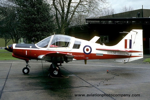 RAF Central Flying School SAL Bulldog T.1 XX634 (1995)