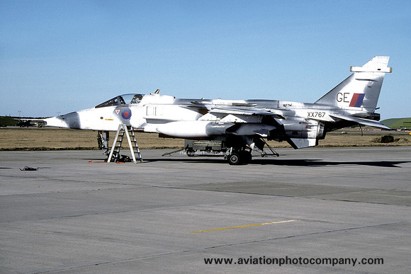 RAF 54 Squadron Sepecat Jaguar GR.1 XX767/GE (1995)
