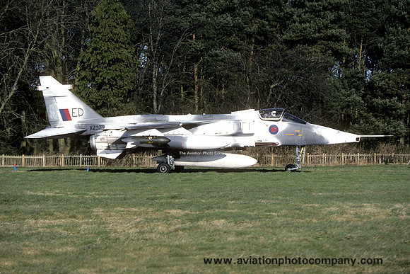 RAF 6 Squadron Sepecat Jaguar GR.1 XZ372/ED (1995)
