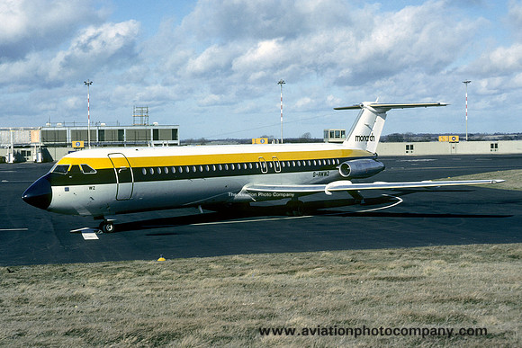 Monarch Airlines BAC-111 G-AWWZ (1982)