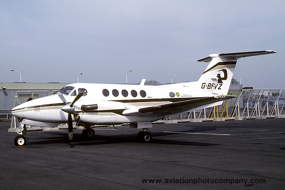 Peregrine Air Services/BP Beech King Air 200 G-BFVZ (1982)