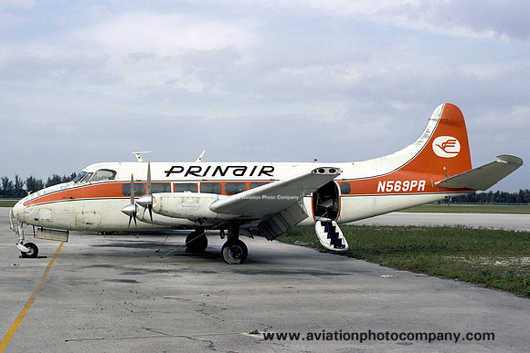 Prinair De Havilland Heron N569PR (1972)