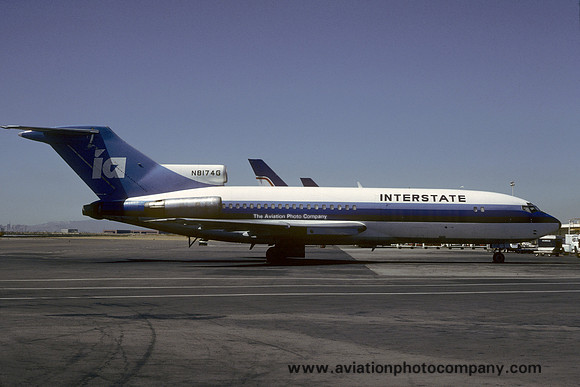 Interstate Boeing 727-25 N8174G (1984)