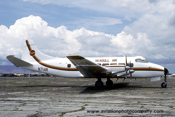 Seagull Air De Havilland Heron N714R (1984)