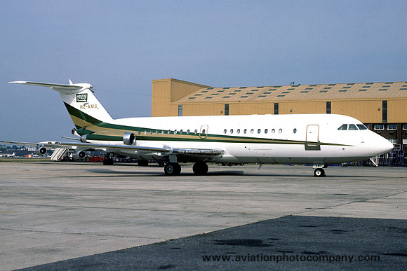 BAC 111 HZ-AMB (1984)