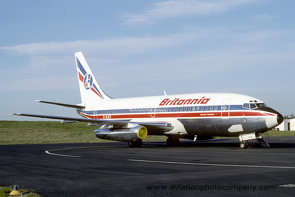 Britannia Airways Boeing 737-200 G-BJCV (1982)
