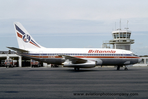 Britannia Airways Boeing 737-200 G-BJCU (1982)