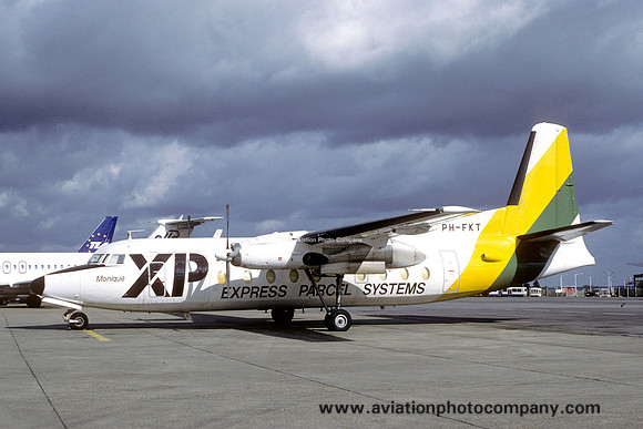 XP Parcel Systems Fokker F-27-600 Friendship PH-FXT (1985)