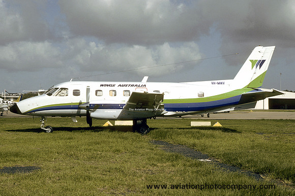 Wings Australia Embraer Bandeirante VH-MWV (1982)
